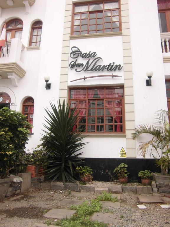 فندق ليمافي  كاسا سان مارتين المظهر الخارجي الصورة